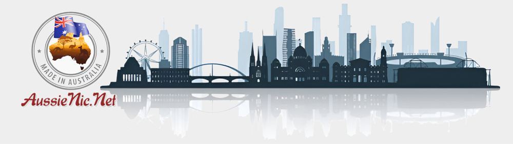 Made in Australia - Beardy Waters Logo